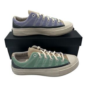 Converse Chuck 70‎ Ox Shoes Mens 8.5 Womens 10.5 Cool Sage Slate Lilac 171549C